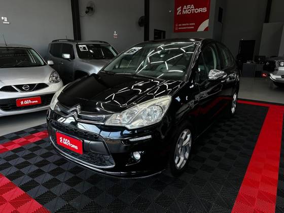CITROËN C3 1.6 EXCLUSIVE 16V FLEX 4P AUTOMÁTICO